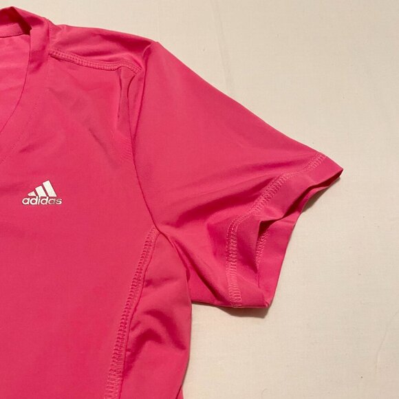Adidas Climalite Shirt Womens Size Medium Active Tshirt - Picture 5 of 15